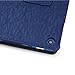 Bear Motion for All New Fire HD 8 (2016 Release) - Folio Case with Stand for Kindle Fire HD 8 (2016 Model) Smart Cover Case (Dark Blue with Imprint)