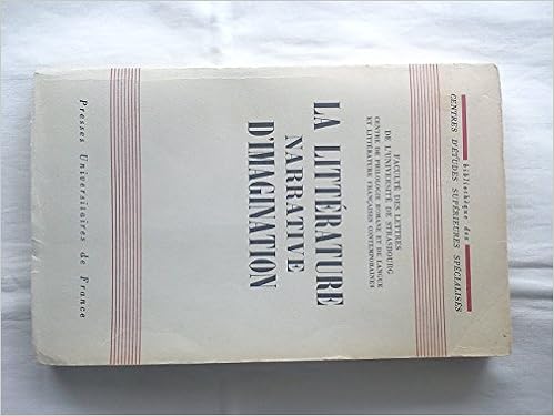 La Littérature Narrative Dimagination Des Genres - 