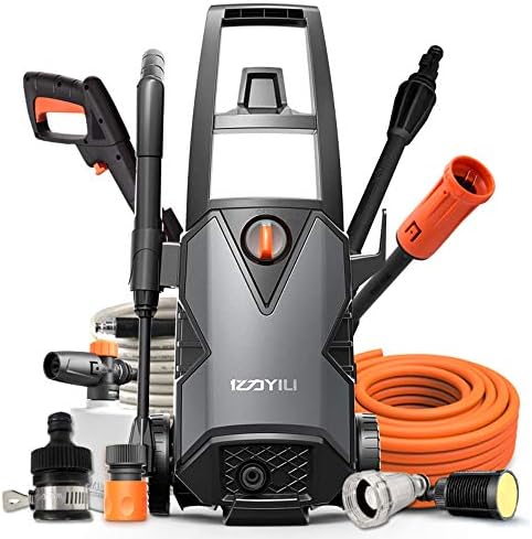 高圧洗浄機 ジェット洗浄機1800wロングパワーホース洗車機テラス洗浄機 洗浄車用スプレーガン ホームガーデン家具 家電 カメラ 車 バイク 家電 B0w9h62x てなグッズや の
