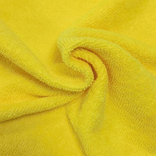 Polyte Microfiber Cleaning Cloth Ultrasonic Cut Edgeless, 14 x 14 in