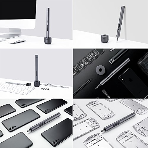 BECEMURU 69 in 1 Elektrisch Schraubendreher Set Wowstick 1F+ Klein Präzision Kabellos Elektroschrauber für iPhone… – Bild 6