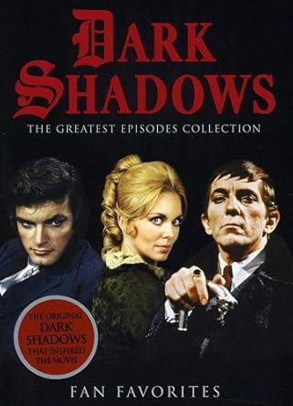 Amazon Com Dark Shadows Fan Favorites Jonathan Frid Grayson Hall Dan Curtis Creator Movies Tv