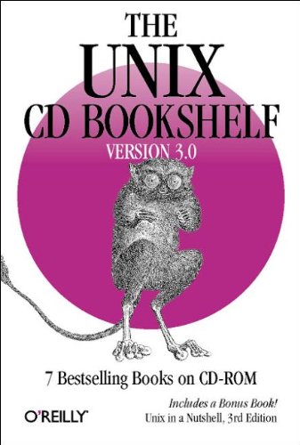 UNIX CD Bookshelf, 3.0 by Inc. O'Reilly & Associates