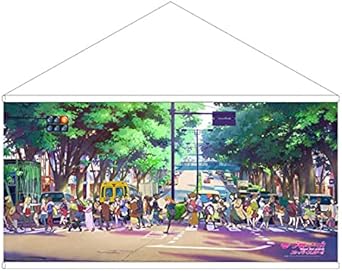 Amazon ラブライブ スーパースター ティザーイラストb2タペストリー この商品はdvdではありません アニメ
