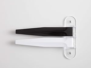 Exam Room Signals - Kull Industries - Black & White Color Medical Door Flags for Hospitals, Doctors Offices, Clinics (7 Inch)