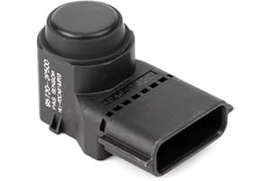 Acouto Parking Sensor 95720-2P500 for Sorento 2014, Black PDC Car Parking Sensor Backup Aid Assist Sensor Replacement Accesso