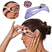Kikole Face & Body Hair Threading Removal System Manually Eyebrow Facial Hair quick Remover Epilator Kits