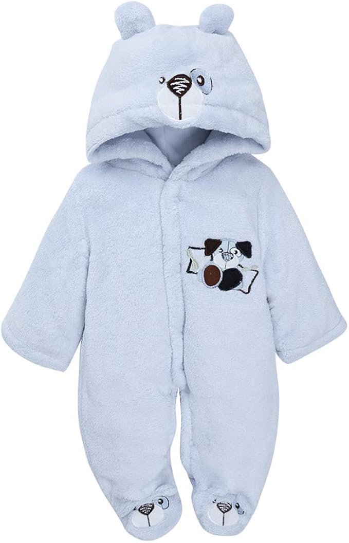 baby fleece onesie