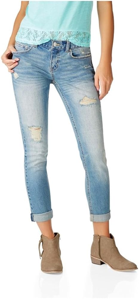 aeropostale kylie boyfriend jeans