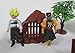 Dragon Ball Z Playset Featuring Dragon Ball Z Figures and Themed Accessories