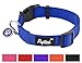 Nylon Puppy Adjustable Collars for Small Dogs with ID Tag XS 7.5