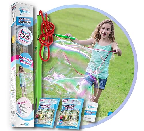 WOWmazing Giant Bubble Wands