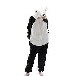 COSUSKET Fitted Unisex Adult Bear Onesie