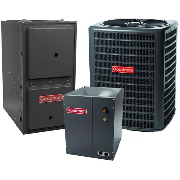 Amazon.com: Goodman 4 Ton 14 Seer 80,000 Btu 80% Afue Gas System GSX140481  - CAPF4860C6 - GMS80805CN - GSX140481-CAPF4860C6-GMS80805CN : Home u0026 Kitchen