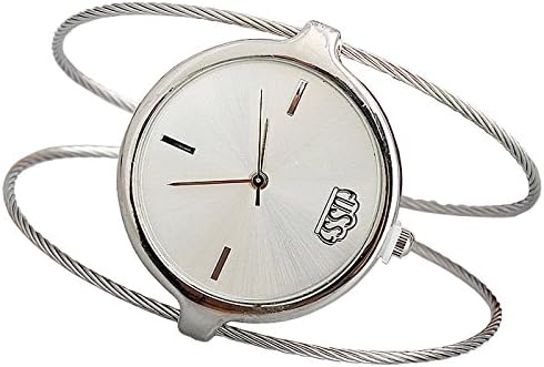 Amazon My Vision レディス ワイヤー 鋼線 バンド 腕時計 ジェーヴァ レディース ファッション おしゃれ Mv Djeva シュシュ 通販