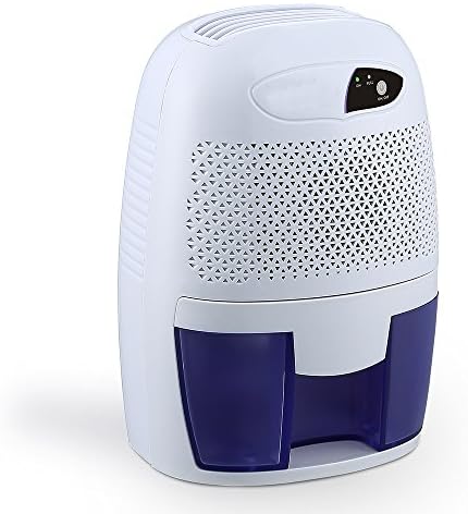 LNSTUDIO 500ml Compact and Portable Mini Air Dehumidifier for Smaller Room, Cupboard, Basement, Attic, Stored Boat, RV, Antique Car