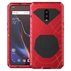 Feitenn OnePlus 6T Case, 6T Phone Case, Armor