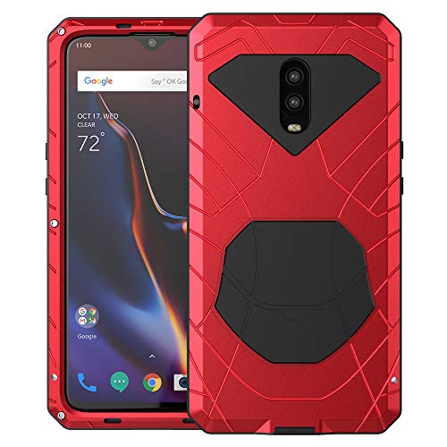 Feitenn OnePlus 6T Case, 6T Phone Case, Armor
