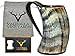 Viking Cup Drinking Horn Tankard - Authentic Medieval Inspired Mug