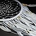 Caught Dreams Suedette Pearl Dreamcatcher Traditional Boho Wedding Style | Non Vibrant Colors | Large Size 12.5