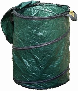 Collapsible Pop-Up Camp Trash Can Portable Lightweight Outdoor Garbage Hiking Storage For Easy Storage New