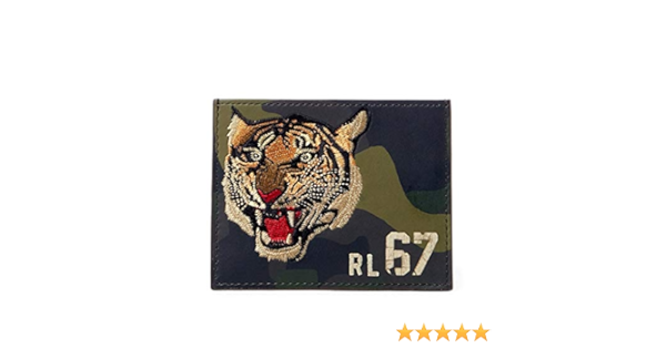 polo tiger wallet