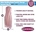Wedding Dress Garment Bag 24 Inch X 72 Inch With 10 Inch Gusset, Water Resistant Material