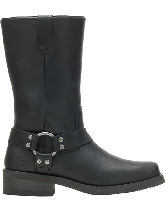 Harley-Davidson BLACK ALTMAN HARNESS WATERPROOF CASUAL BOOT US 13 Harley-Davidson® Men main image 3