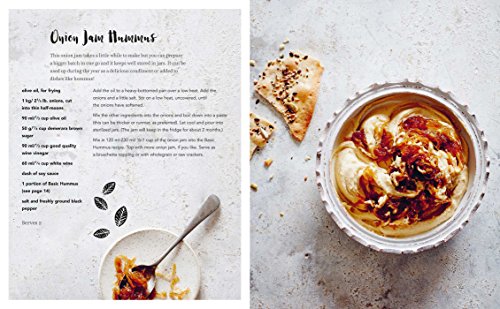 Hummus where the heart is: Moreish recipes for nutritious and tasty dips