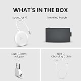 Avantree SoundJet R1 Airplane Bluetooth Adapter for AirPods aptX Adaptive 25H view 6