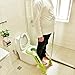 [FDA Certified] Ostrich Toilet Step Trainer Ladder for Kid and Baby, Children’s Toilet Seat Chair, Toddlers Toilet Training Step Stool for Girl and Boy (Green)