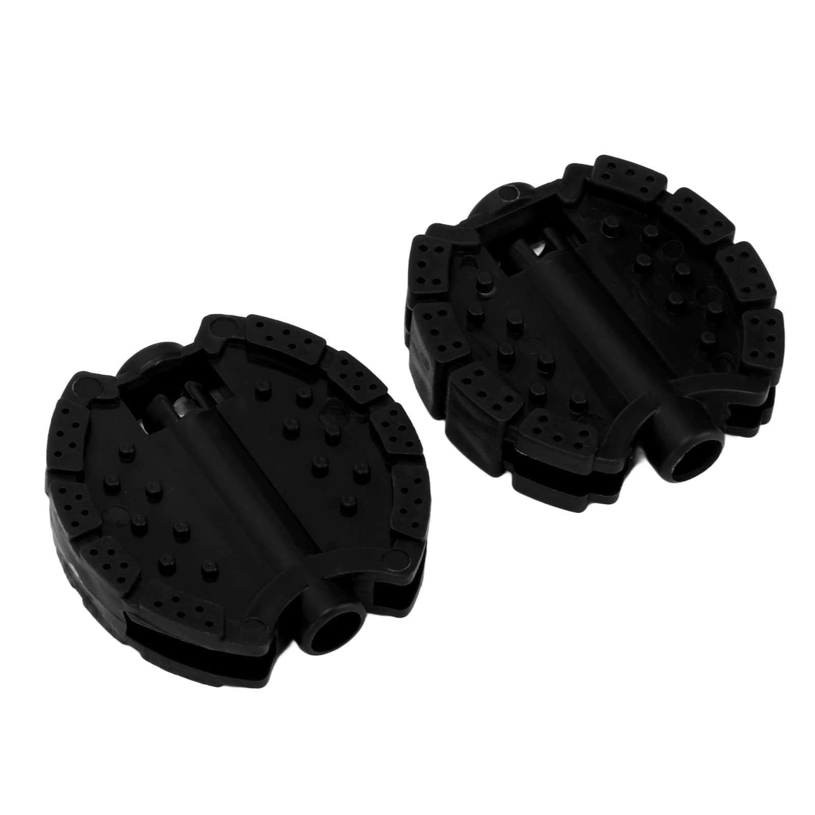 Pedal For Kids Tricycle, Replacement Pedal For Kids Bike Strong Sturdy Plastic 2Pcs For Kids Baby