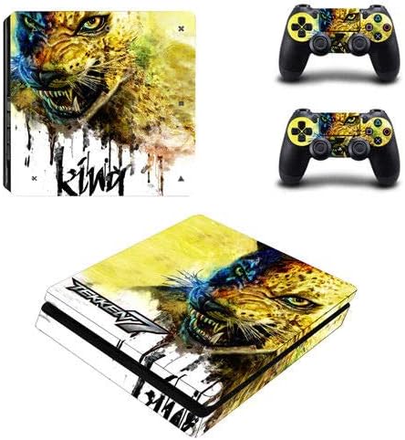 Tullia PS4 Slim Skin and DualShock 4 Skin - Fighting game - PlayStation 4 Slim Vinyl Sticker for Console and Controller Skin
