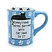Our Name is Mud “Cat Hair” Stoneware Mug, 16 oz.