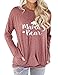 Nlife Mama Bear Mothers Day Shirt for Gifts Moms Graphic Tees with Sayings Womens Tshirts Tops