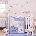 Bedtime Originals Butterfly Meadow Bumper