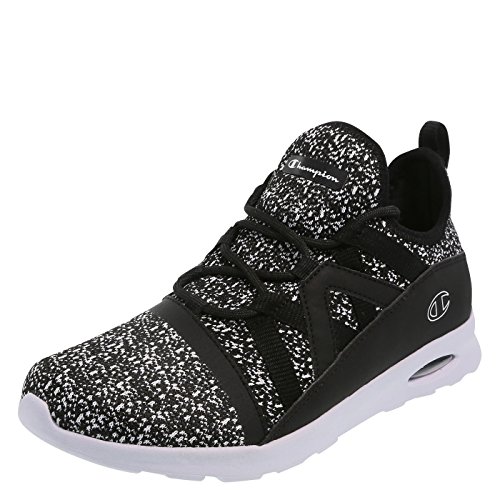 Champion Black White Women's Print Reign Runner 12 Regular