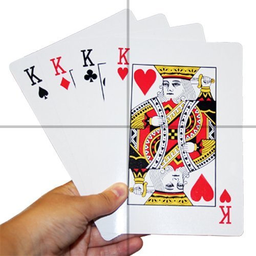ClubKing Ltd Playing Cards A5 Sized (130mmx180mm)