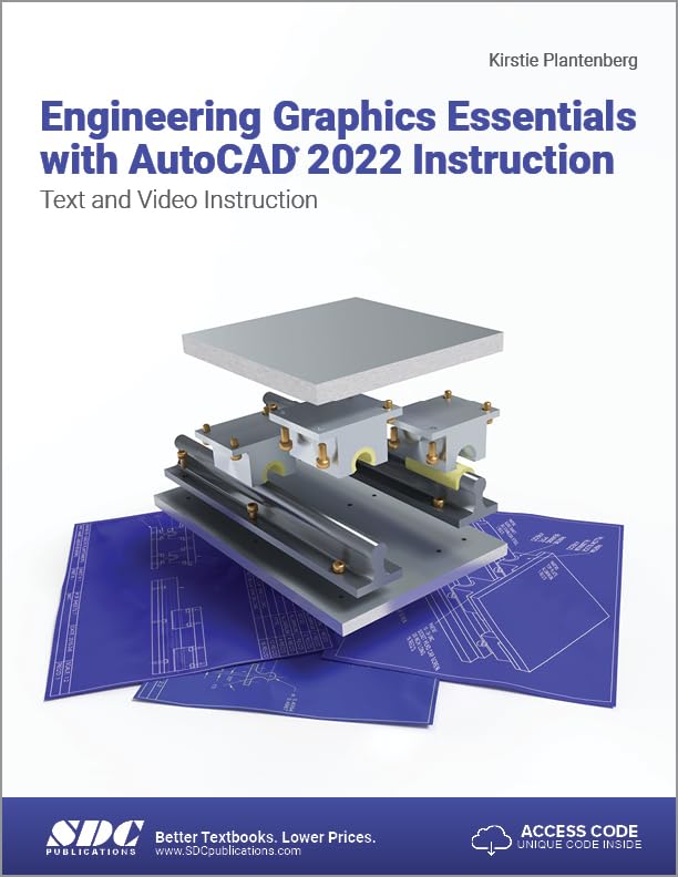 Mua Engineering Graphics Essentials with AutoCAD 2022 Instruction: Text ...
