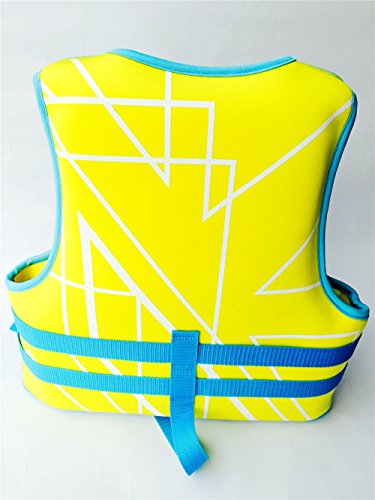 Rayma-2016-Children-Swimwear-Folding-Life-Vest-For-Water-Sports-Games-As-A-Buoyant-aid-tool-Geometric-Pattern-Colour-Bright-Blueyellow-For-6-8-Years-Old-Child-size-Large Rayma-2016-Children-Swimwear-Folding-Life-Vest-For-Water-Sports-Games-As-A-Buoyant-aid-tool-Geometric-Pattern-Colour-Bright-Blueyellow-For-6-8-Years-Old-Child-size-Large