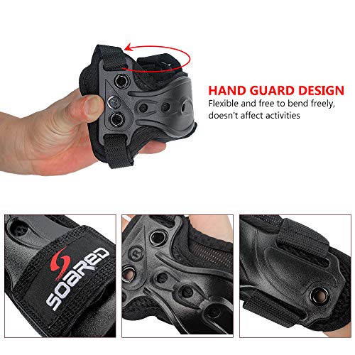 image for Soared LALATECH Wrist Guards Protective Gear Skating Gloves Extended W