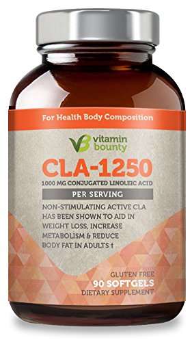 Vitamin Bounty - CLA 1250mg softgels