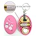 iDaye Lovely Emergency Personal Alarm/Keychain -Elderly/Kids Tracker, Self Defense Electronic Device with 130 db, Perfect for kids, Elderly, Women Work at Night, Adventurer. (Pink )