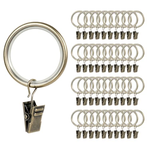 Silent Curtain Rings Clips