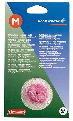 COLEMAN / CAMPINGAZ MANTLE PACK (MEDIUM) PACK OF 3