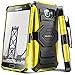 Galaxy S7 Case, Evocel [New Generation Series] Belt Clip Holster, Kickstand, & Dual Layer for Samsung Galaxy S7 (SM-G930), Yellow (EVO-SAMS7-XX15)