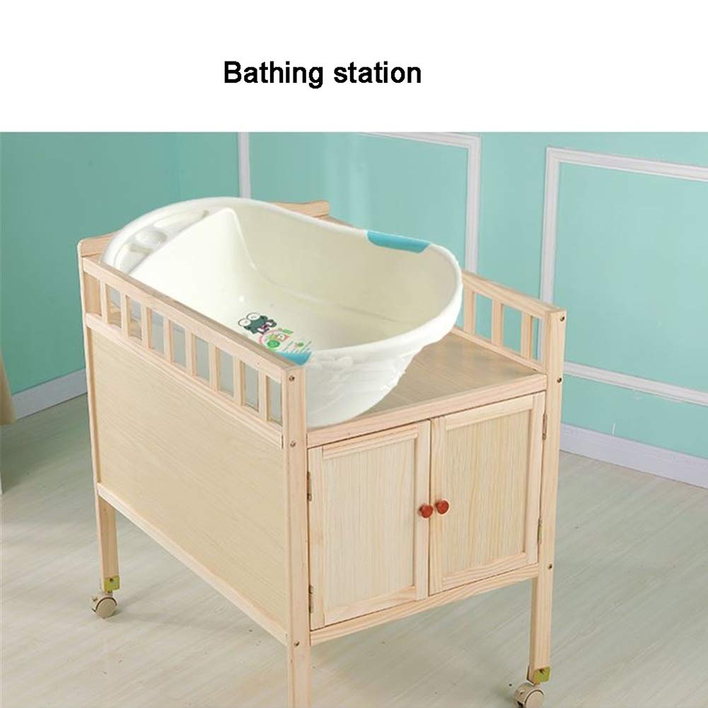 movable changing table