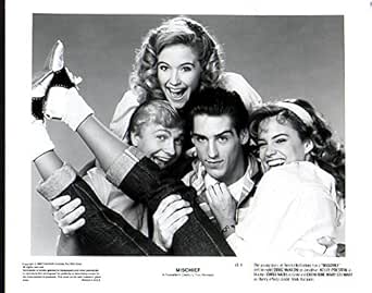 MOVIE PHOTO: MISCHIEF KELLY PRESTON CHRIS NASH #1 1985 8x10 STILL FN at