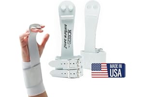 Gibson Athletic Just Right Uneven Bar Gymnastics Grips for Girls - Narrow Fit Leather Hand Grips for Gymnastics Bars - Gymnastics Equipment & Accessories, Made in USA