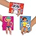 Peaceable Kingdom Valentines 28 Finger Puppet Cute Animal Cards with Envelopes